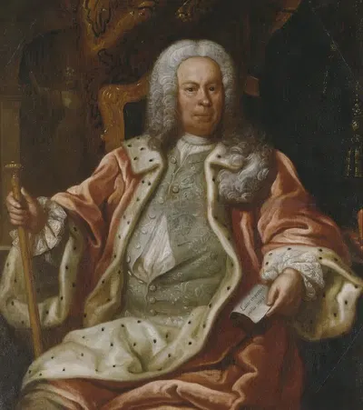 Самуэль Окерхельм аф Маргретелунд д. м. 1684-1768 by Лоренс Паш Старший — digital art print download