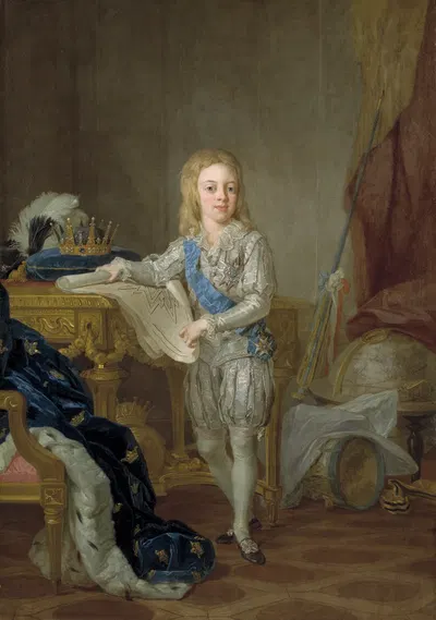 Густав IV Адольф, 1778-1837, король Швеции by Лоренс Паш младший, 1787 — digital art print download