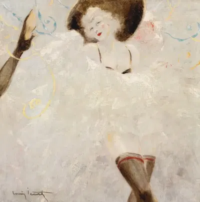 Danseuse de Cancan by Louis Icart — digital art print download