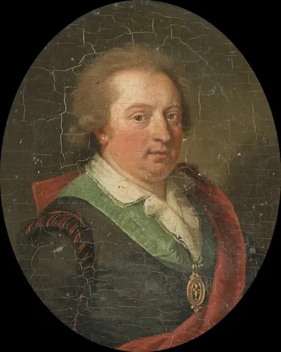 Йохан Тобиас Сергел (1740-1814), художник, скульптор by Людвиг Гуттенбрунн, 1740-1814 — digital art print download
