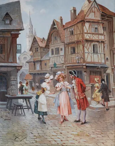 Маленький голубь by Мариано Алонсо-Перес — digital art print download