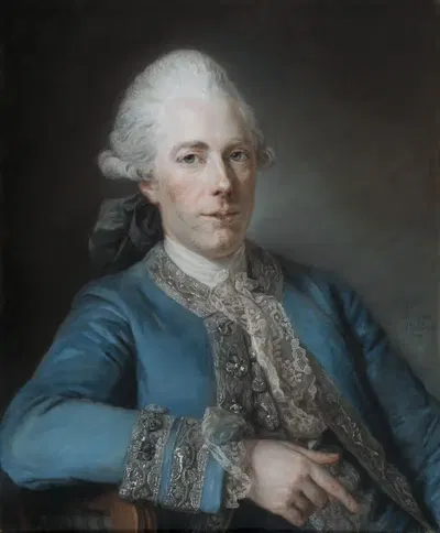 Мари-Жозеф Пейр, 1730–1785 by Мари-Сюзанн Жиру, 1771 — digital art print download