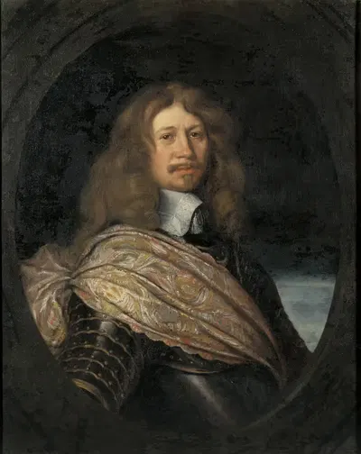Carl Gustaf Wrangel af Salmis, 1613-1676 by Matthäus Merian the elder, 1652 — digital art print download