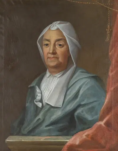 Бритта Снеккенберг (1654-1737) by Улоф Арениус, 1654-1737 — digital art print download
