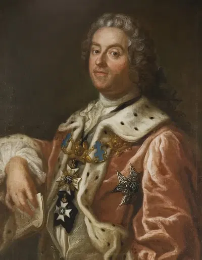 Карл Густав Тессин, 1695-1770 by Улоф Арениус, 1750 — digital art print download