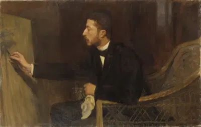 Принц Евгений by Оскар Бьёрк, 1895 — digital art print download