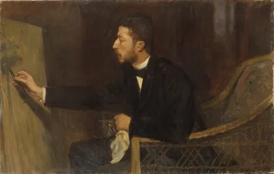 Prince Eugen by Oscar Björck, 1895 — digital art print download