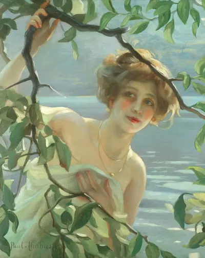 Baigneuse by Paul Émile Chabas — digital art print download