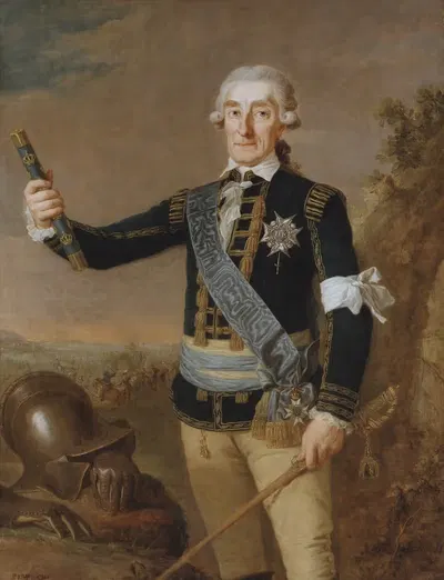 Johan August Meijerfeldt, 1725 – 1800 by Per Krafft the Elder, 1792 — digital art print download
