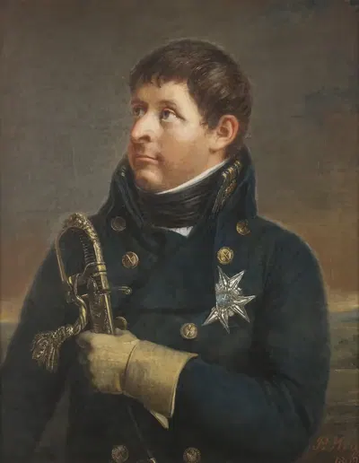 Карл Август, 1768-1810, герцог Шлезвиг-Гольштейн-Зондербург-Августенбург, наследный принц Швеции by Пер Краффт Младший,…