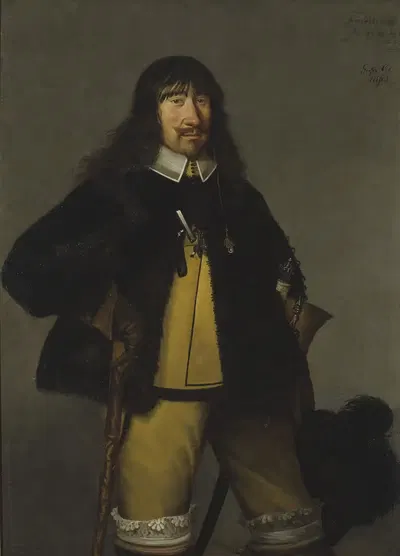 Эббе Ульфельд, 1616-1682 by Петер Реймсдорф, 1639 — digital art print download