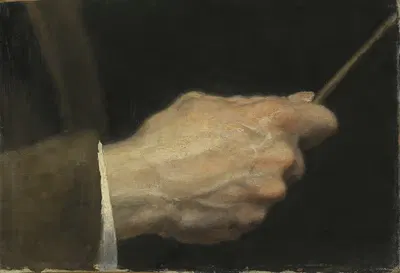 Study of a Hand by Robert Thegerström — digital art print download