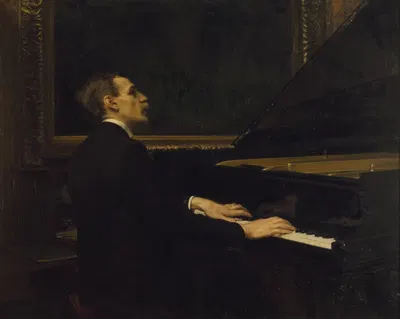 Вильгельм Стенхаммар, 1871-1927 by Роберт Тегерштром, 1900 — digital art print download