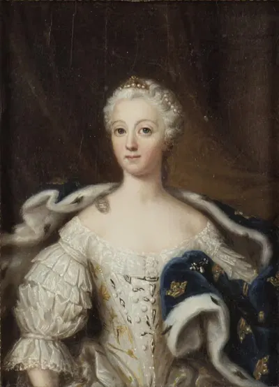 Луиза Ульрика Прусская (1720–1782), королева Швеции, принцесса Пруссии, королева-консорт Адольфа Фредерика Шведского by…
