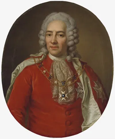 Нильс Эсбьорнссон Рейтерхольм, 1676-1756 by Ульрика Паш, 1780 — digital art print download