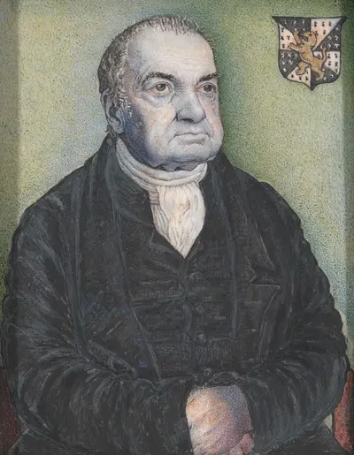 Mr. William Williams by Frederick Tatham — digital art print download