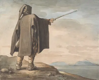 Крестьянин с горы Эрикс by Генри Трешем, 1783-1789 — digital art print download