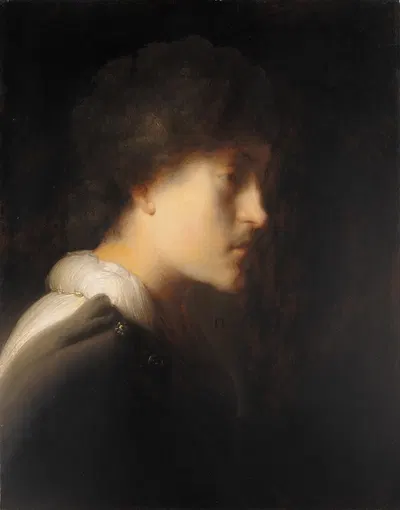 Self-portrait by Jan Lievens — digital art print download