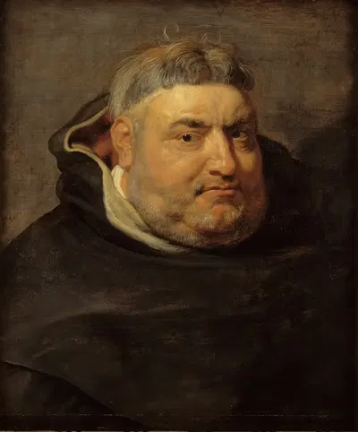 Dominican friar by Peter Paul Rubens — digital art print download