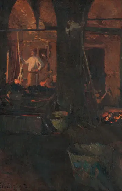 Хутник by Доминик Скутецкий — digital art print download