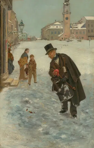 Легко смеяться над другим by Доминик Скутецкий, 1892 — digital art print download