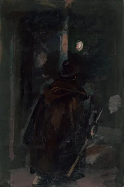 Ночной страж by Доминик Скутецкий, 1905 — digital art print download