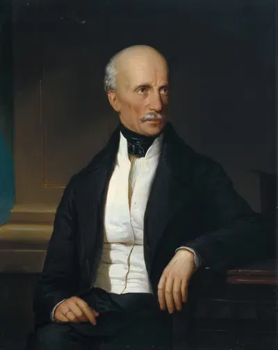 Эрцгерцог Иоганн Австрийский by Франц Русс старший, 1839 — digital art print download
