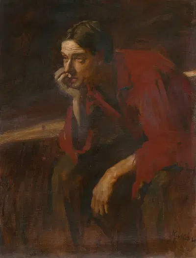 Революционер by Гейза Куккан, 1920–1936 — digital art print download