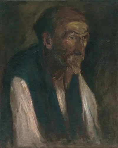 Старец by Гейза Куккан, 1920–1930 — digital art print download