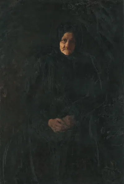 Старушка by Гейза Куккан, 1909–1910 — digital art print download