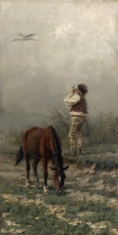 Чап летит by Ярослав Вешин, 1896 — digital art print download