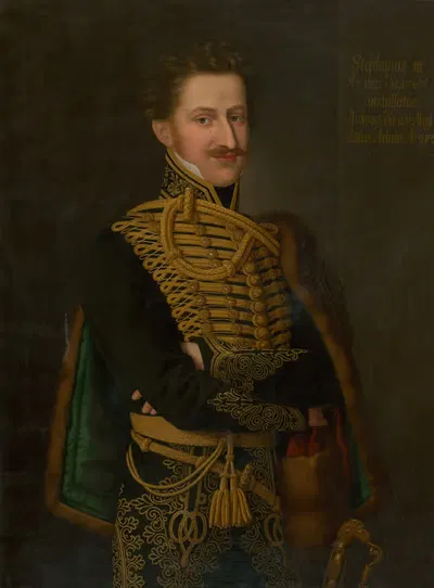 Стивен III – палатин Венгрии by Йозеф Чаучик, 1829-1840 — digital art print download