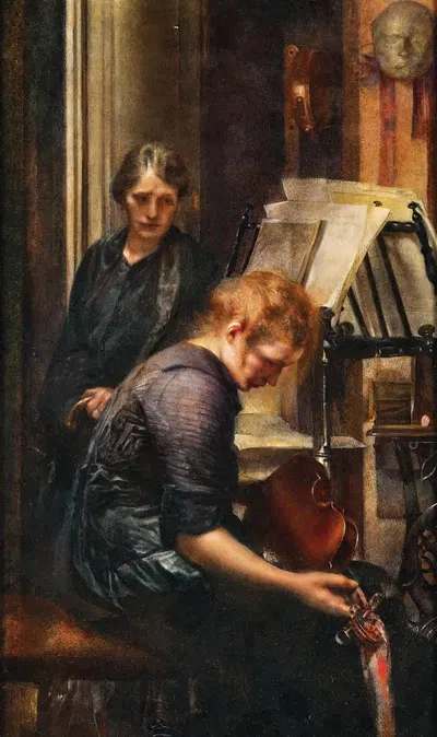 Сила музыки by Макс Льюис, 1930 — digital art print download