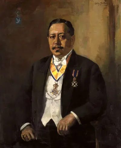 Виллем Мартинус Годфрид Шуман (1877-1952). Председатель народного совета (1919-1925) by Вилли Слуйтер, 1877-1952 — digital…