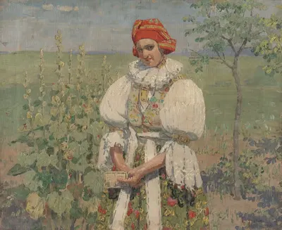 Записка о любви by Антос Фролка, 1915 — digital art print download