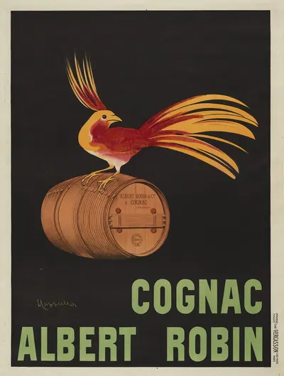 Cognac Albert Robin by Леонетто Каппьелло, 1908 — digital art print download