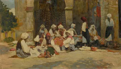 Na púti v Levoči by Florián Milan, 1918 — digital art print download