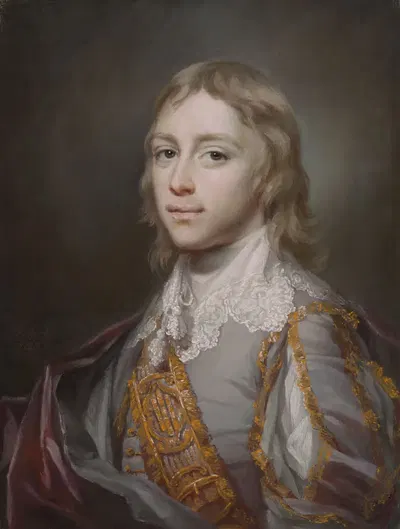 Подполковник достопочтенный Эдмунд Краггс Нюджент by Фрэнсис Котс, 1748 — digital art print download