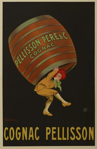 Pellisson père et Cie Cognac by Леонетто Каппьелло, 1910 — digital art print download