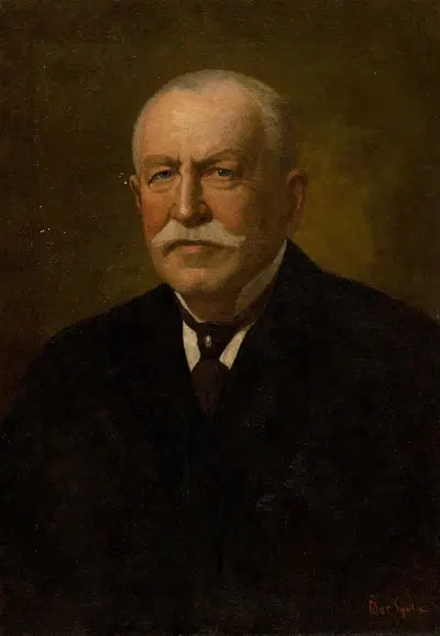 Портрет Эдмунда Эдера by Юлиус Эдер, 1910–1914 — digital art print download