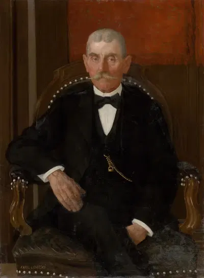 Портрет Яна Данко by Карол Милослав Лехоцкий, 1900 — digital art print download