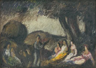 Цыгане by Карой Коташ, 1920–1929 — digital art print download