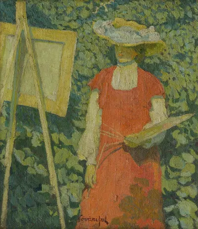 Малиарка by Константин Ковари-Качмарик, 1908–1910 — digital art print download