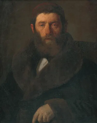 Портрет Хоровица Хермана by Леопольд Хоровиц, 1855–1865 — digital art print download