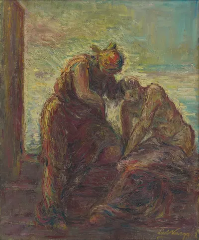 Блудный сын by Людовит Варга, 1942 — digital art print download