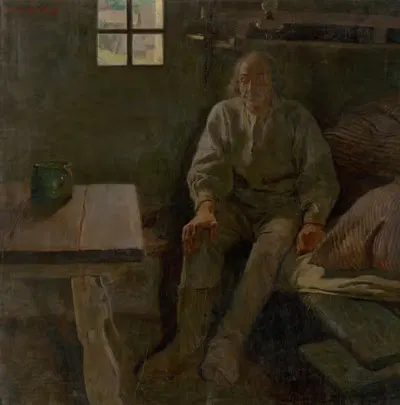 Больной by Милош Словак, 1907 — digital art print download