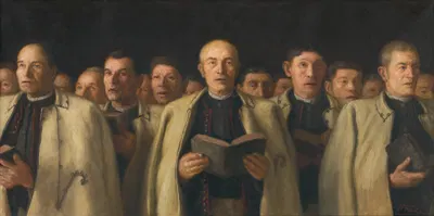 Услышь наш голос, о Господи, Боже наш by Штефан Страка, 1930 — digital art print download