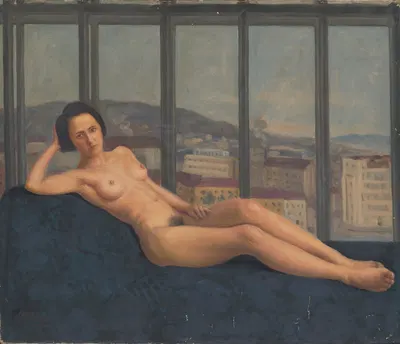 Неизвестная by Штефан Страка, 1922–1927 — digital art print download