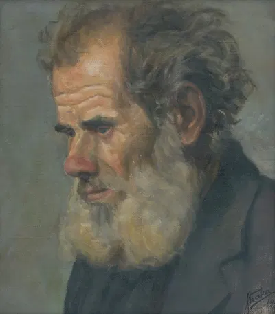 Портрет by Штефан Страка, 1922 — digital art print download