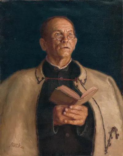 Пресвитер by Штефан Страка, 1927 — digital art print download
